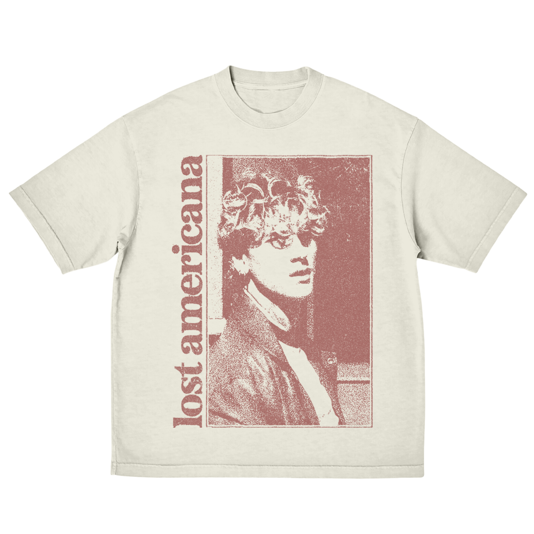leaning photo tee