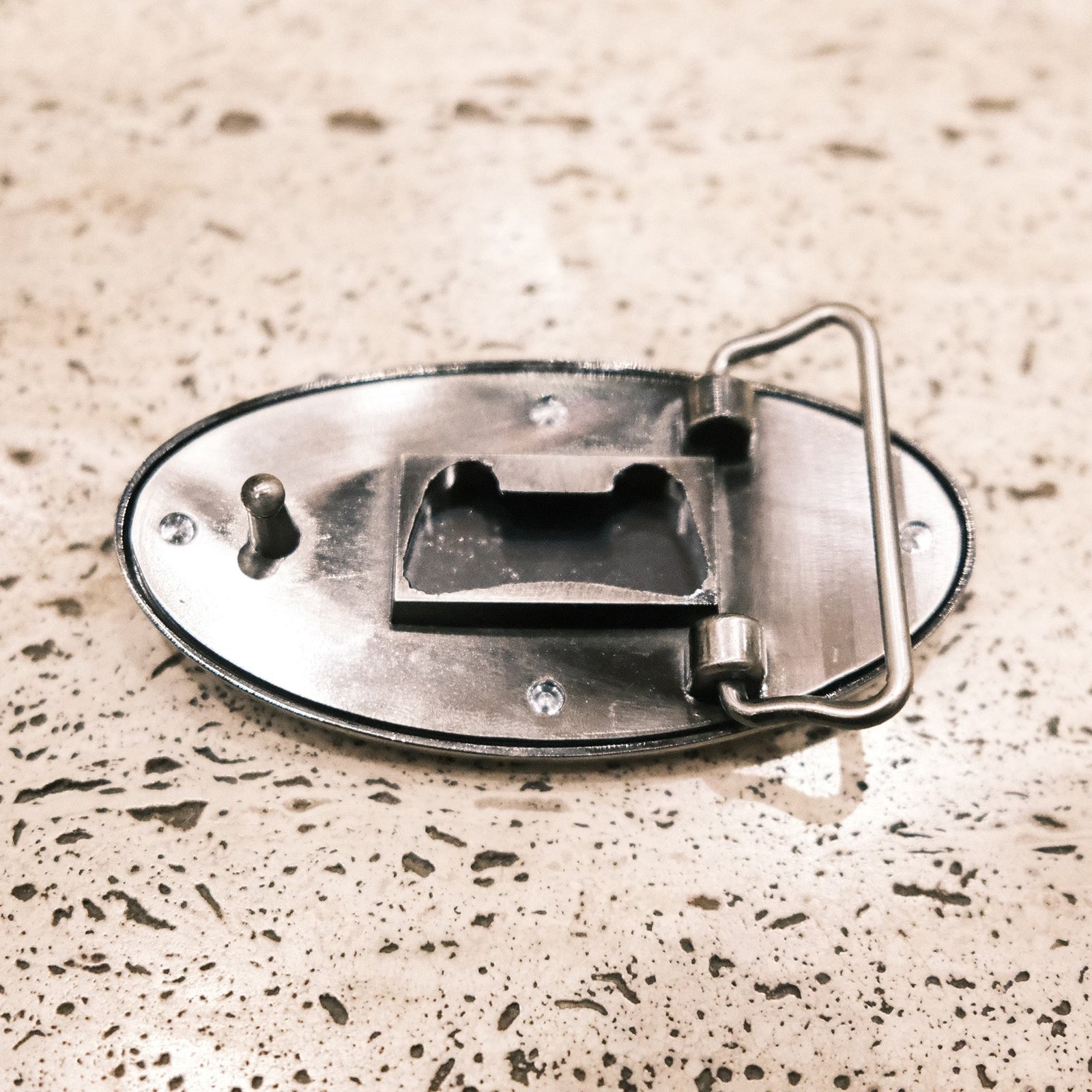 lost americana belt buckle back