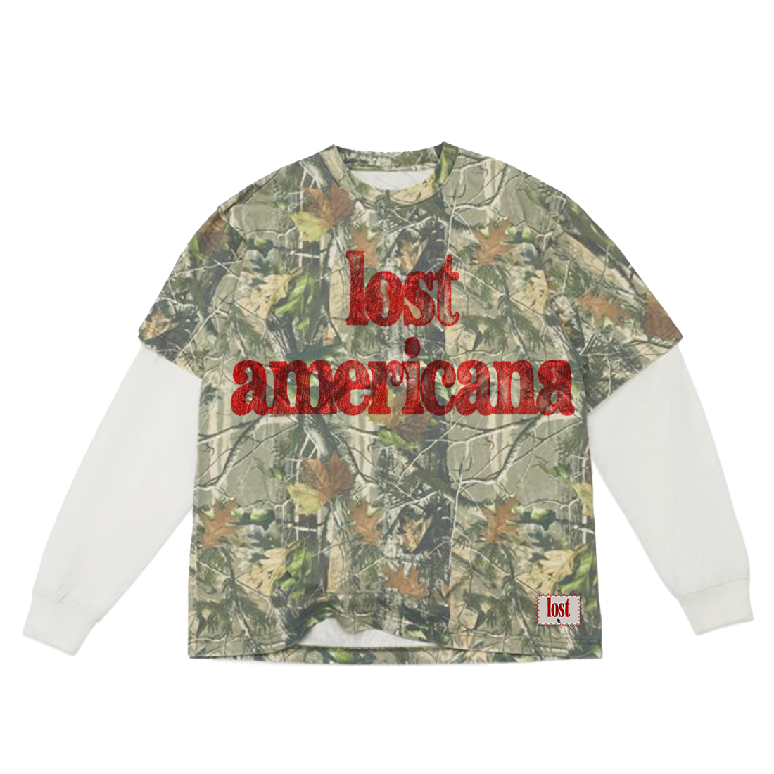 lost americana camo twofer 2