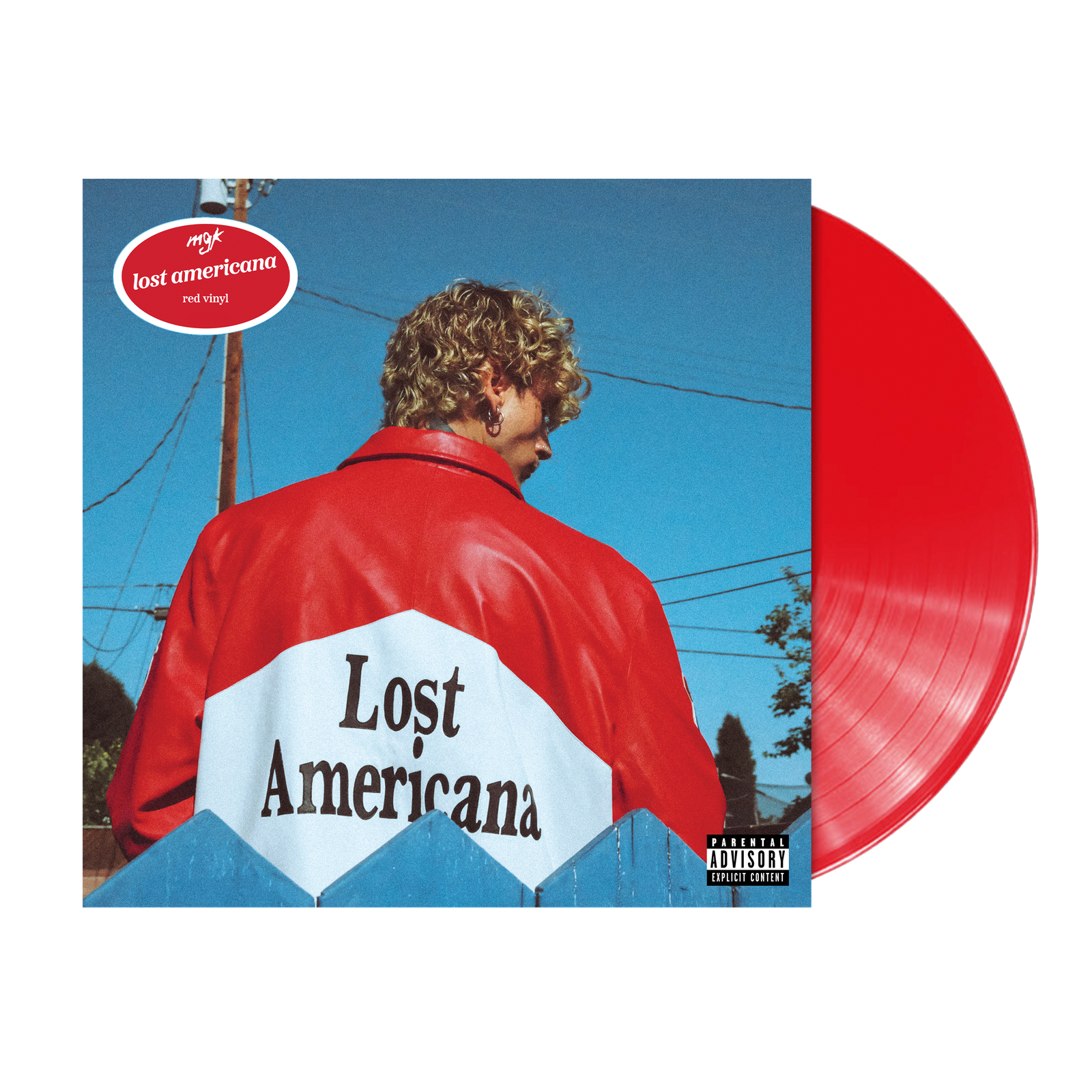 lost americana - vinyl (signed)