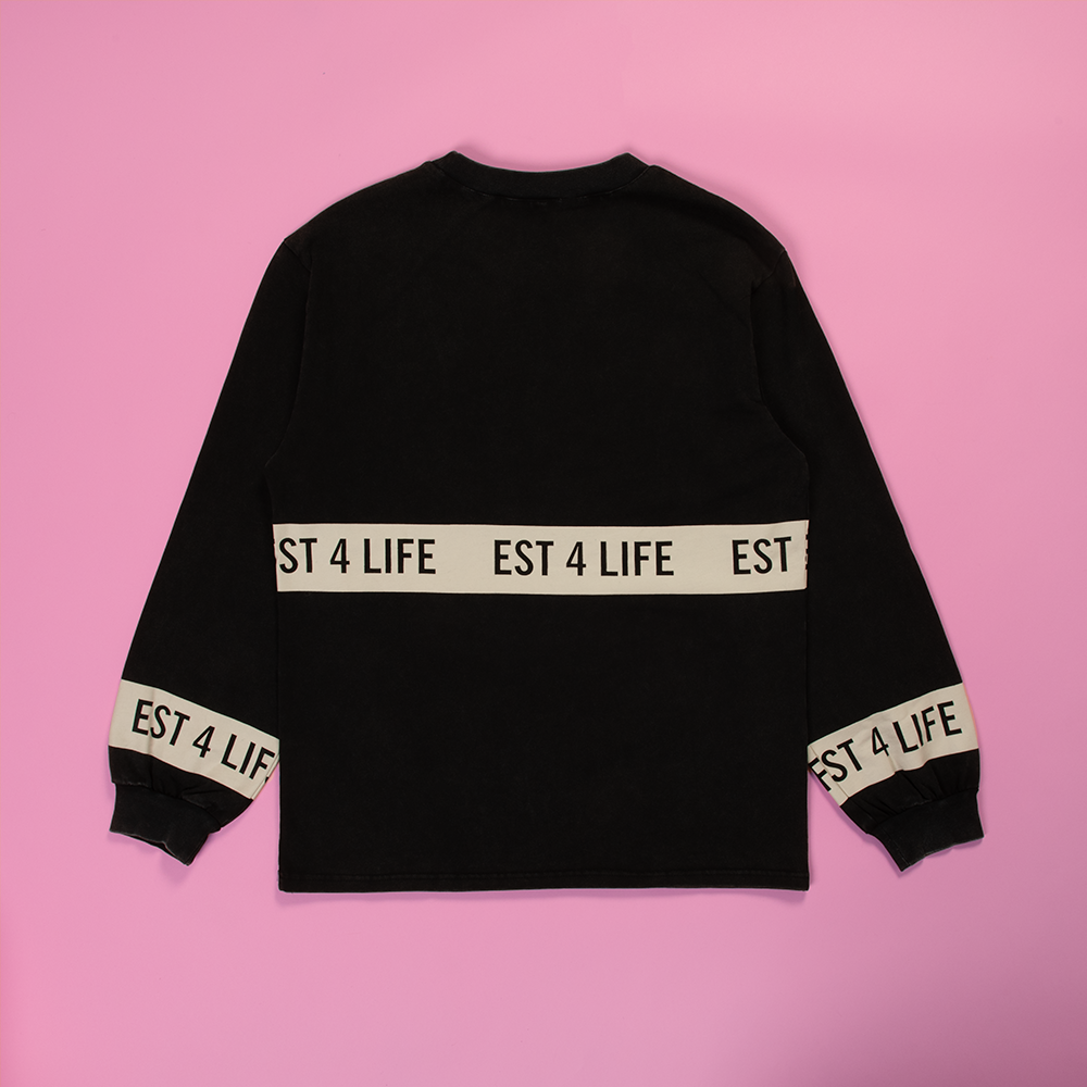 EST 4 LIFE LONG SLEEVE BACK