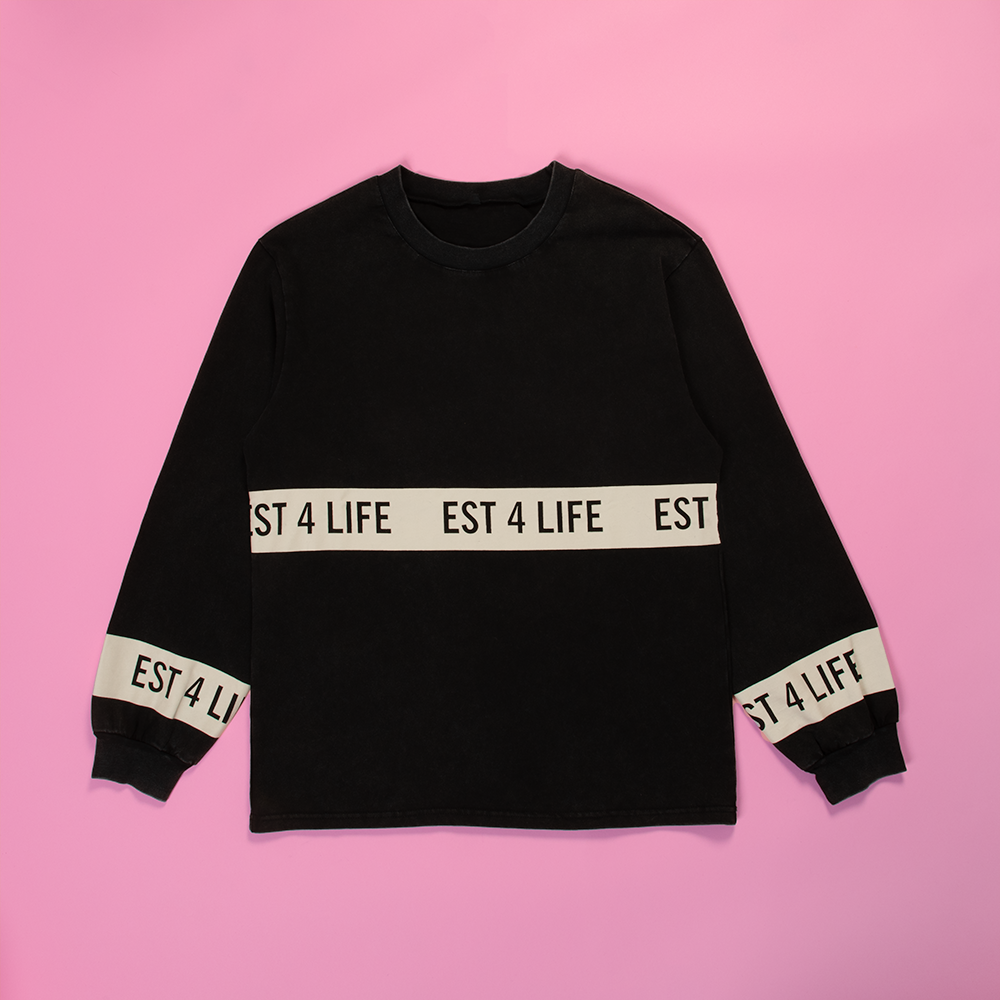 EST 4 LIFE LONG SLEEVE FRONT