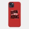 Born With Horns Phone Case Official Machine Gun Kelly Merch