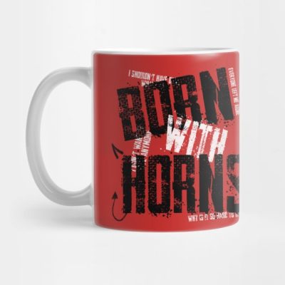 Born With Horns Mug Official Machine Gun Kelly Merch
