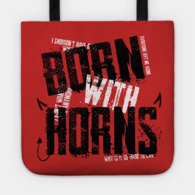 Born With Horns Tote Official Machine Gun Kelly Merch