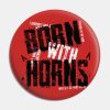 Born With Horns Pin Official Machine Gun Kelly Merch