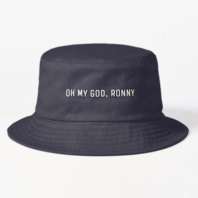 Oh My God, Ronny Sticker Bucket Hat Official Machine Gun Kelly Merch