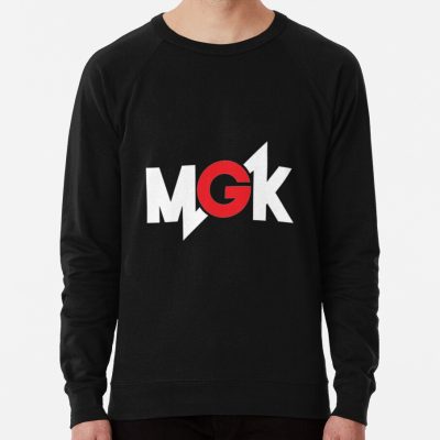 Mgk Machine Gun Kelly Lightweight Sweatshirt Lightweight Sweatshirt Sweatshirt Official Machine Gun Kelly Merch
