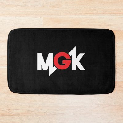 Mgk Machine Gun Kelly Lightweight Sweatshirt Bath Mat Official Machine Gun Kelly Merch