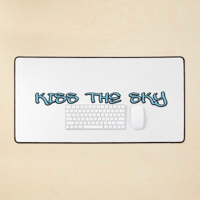 Kiss The Sky Sticker - Machine Gun Kelly Mouse Pad Official Machine Gun Kelly Merch