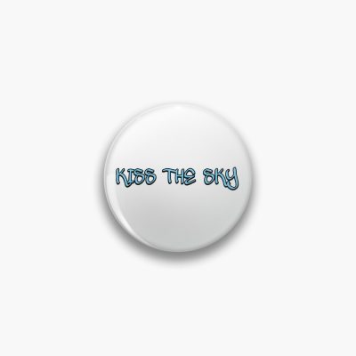 Kiss The Sky Sticker - Machine Gun Kelly Pin Official Machine Gun Kelly Merch