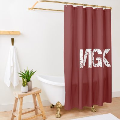 Mgk Shower Curtain Official Machine Gun Kelly Merch