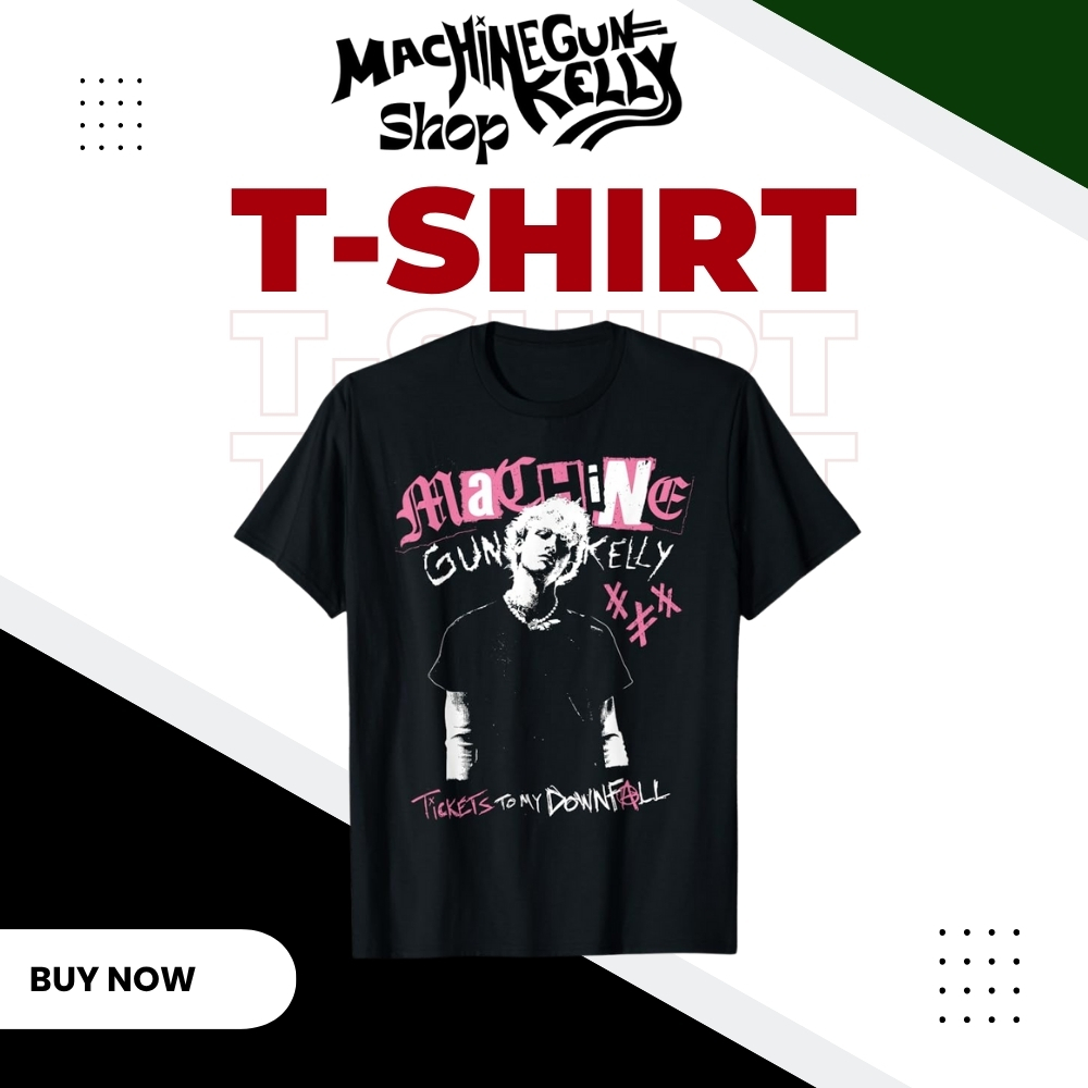 Cate Hong 12 - Machine Gun Kelly Shop