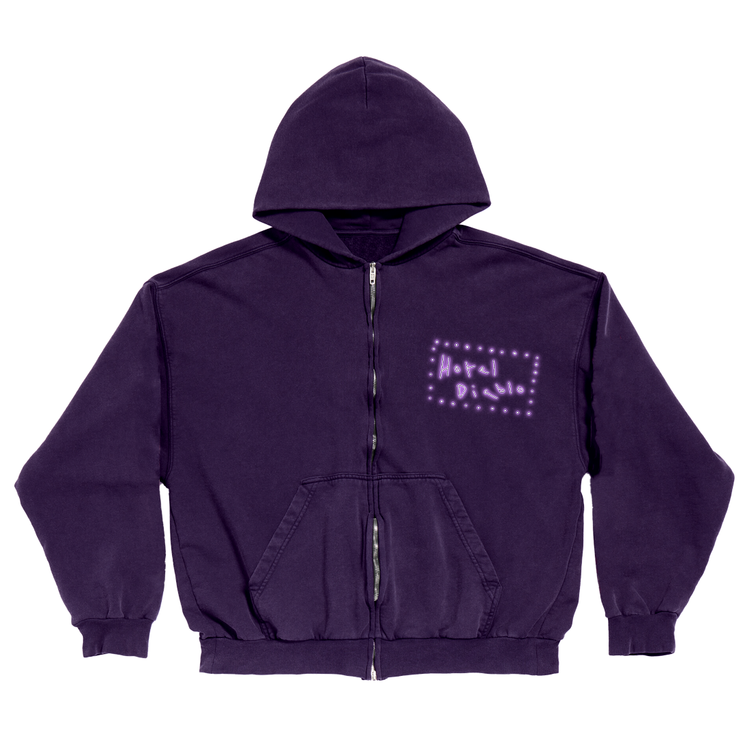 Hotel Diablo Zip Up Hoodie