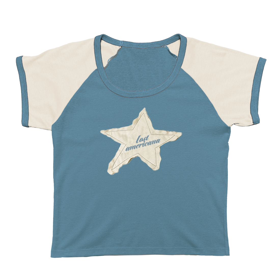 Lost Americana Star Baby Tee