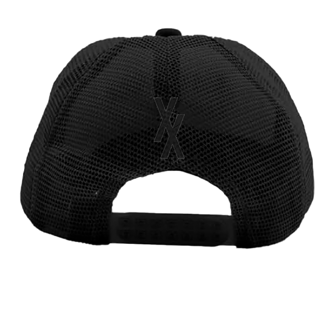 tickets trucker hat back