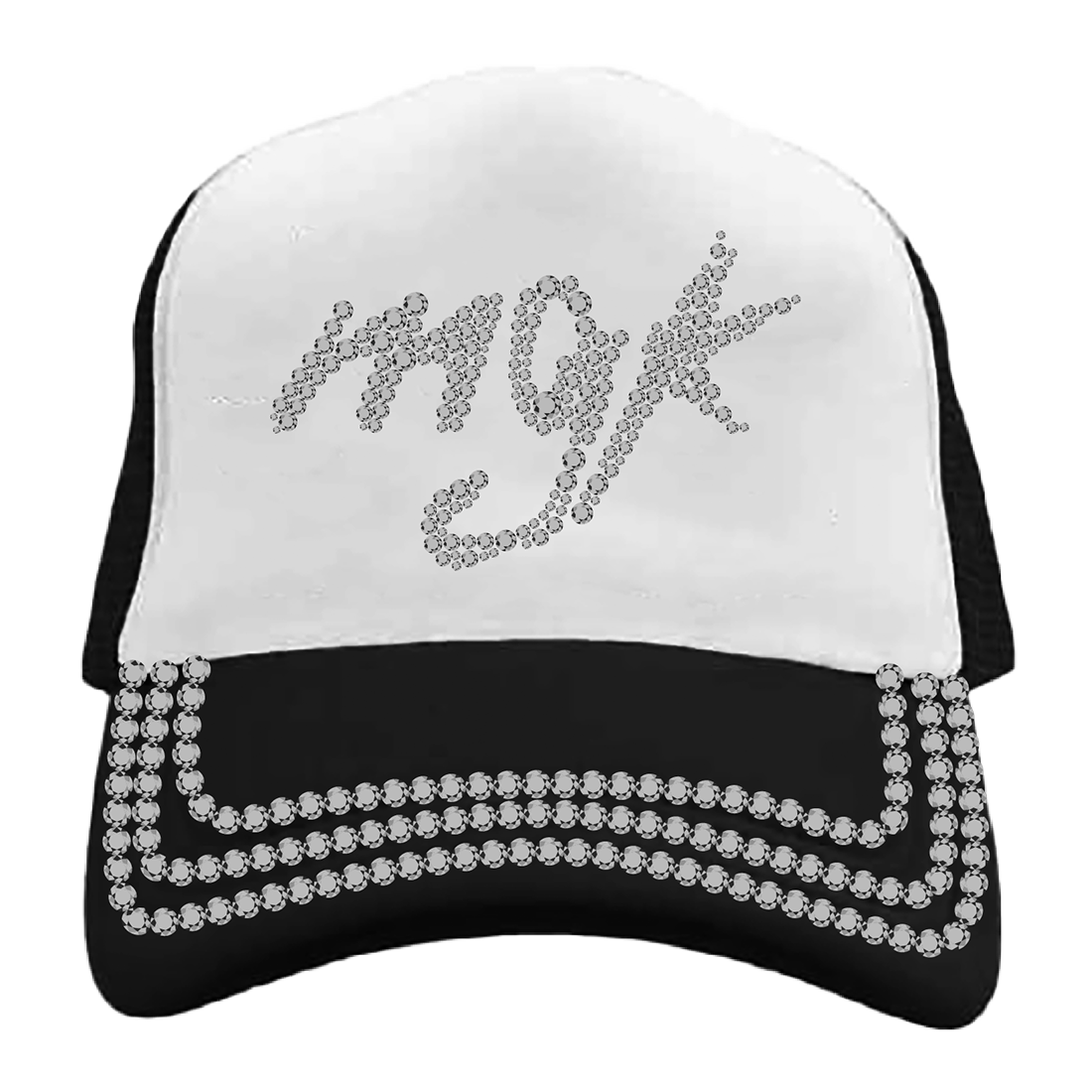 tickets trucker hat front