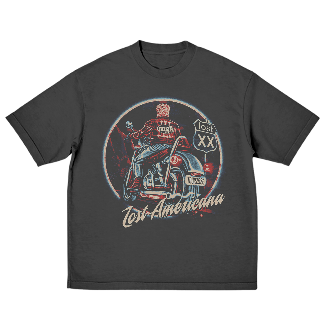 motorcycle tour tee