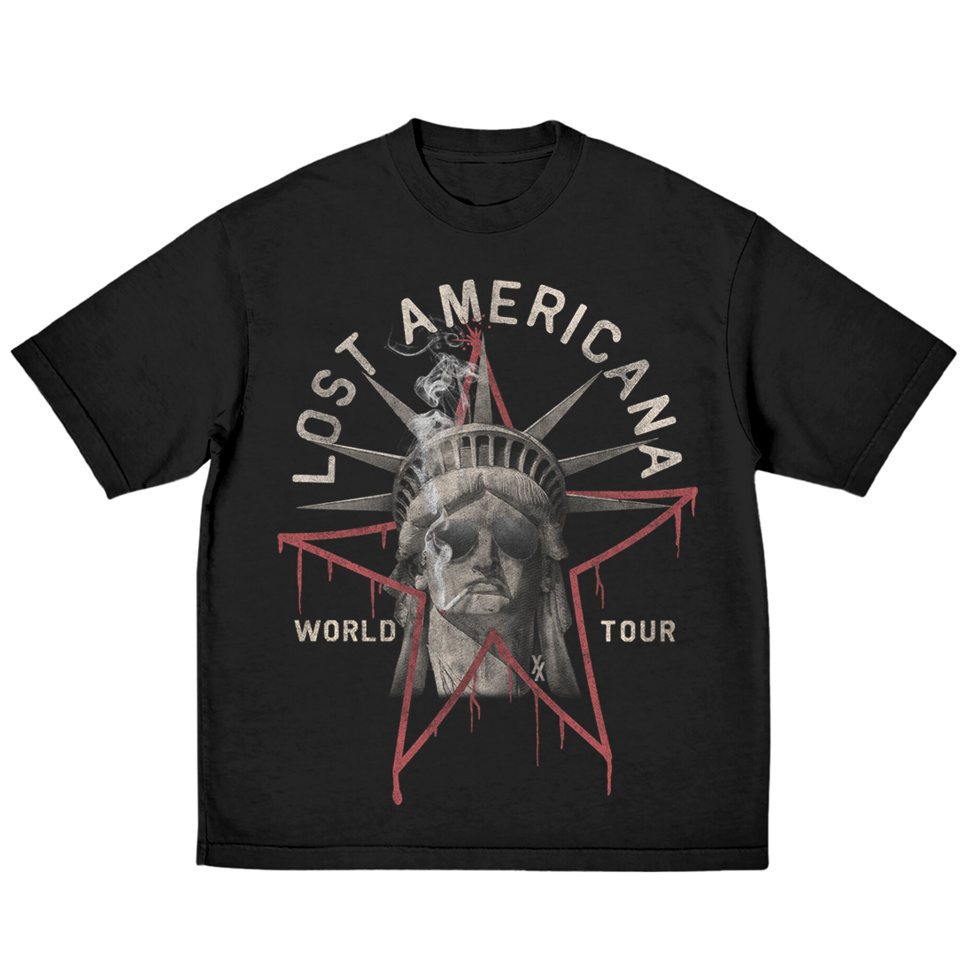 liberty tour tee