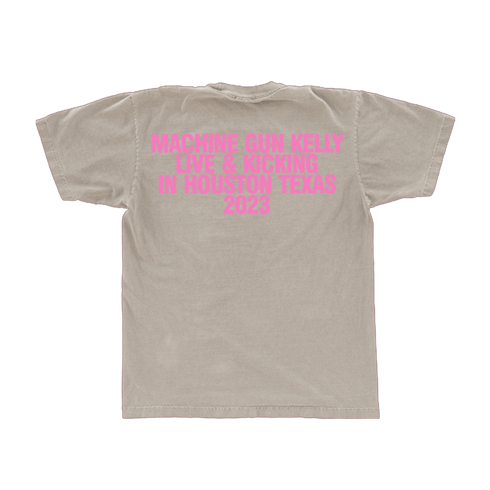 COWBOY RODEOHOUSTON TEE BACK