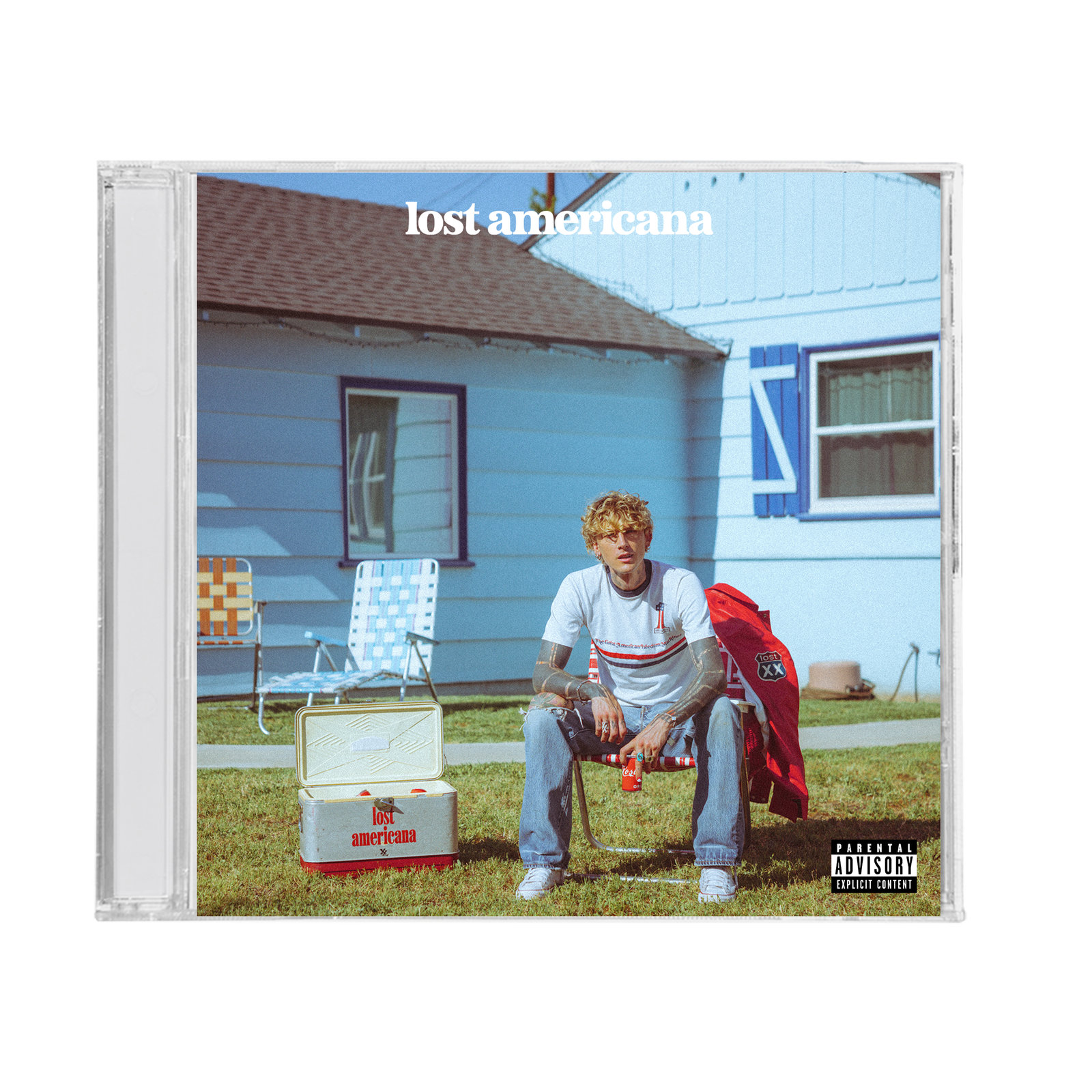 lost americana - store exclusive cd (signed)