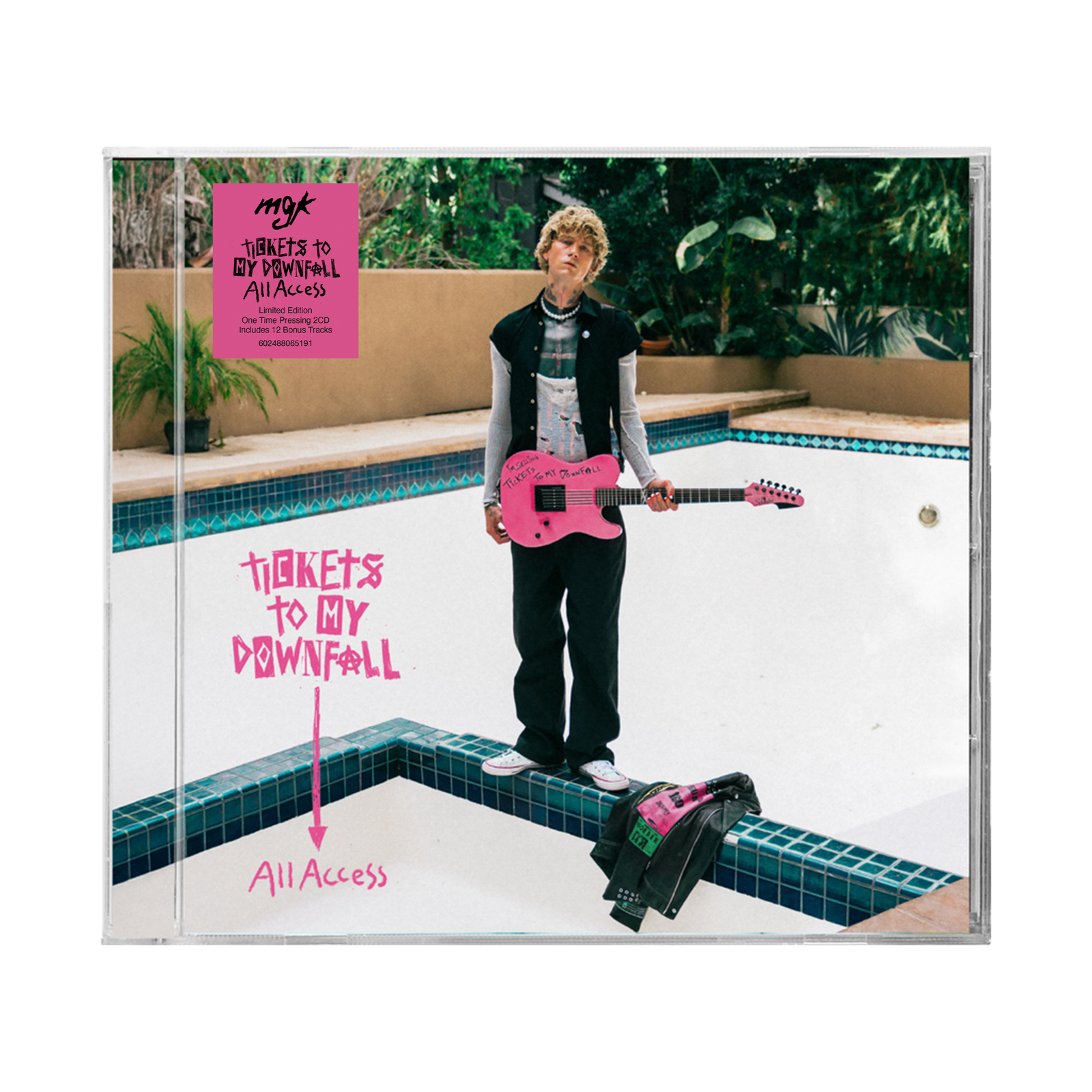 Tickets To My Downfall (All Access) CD