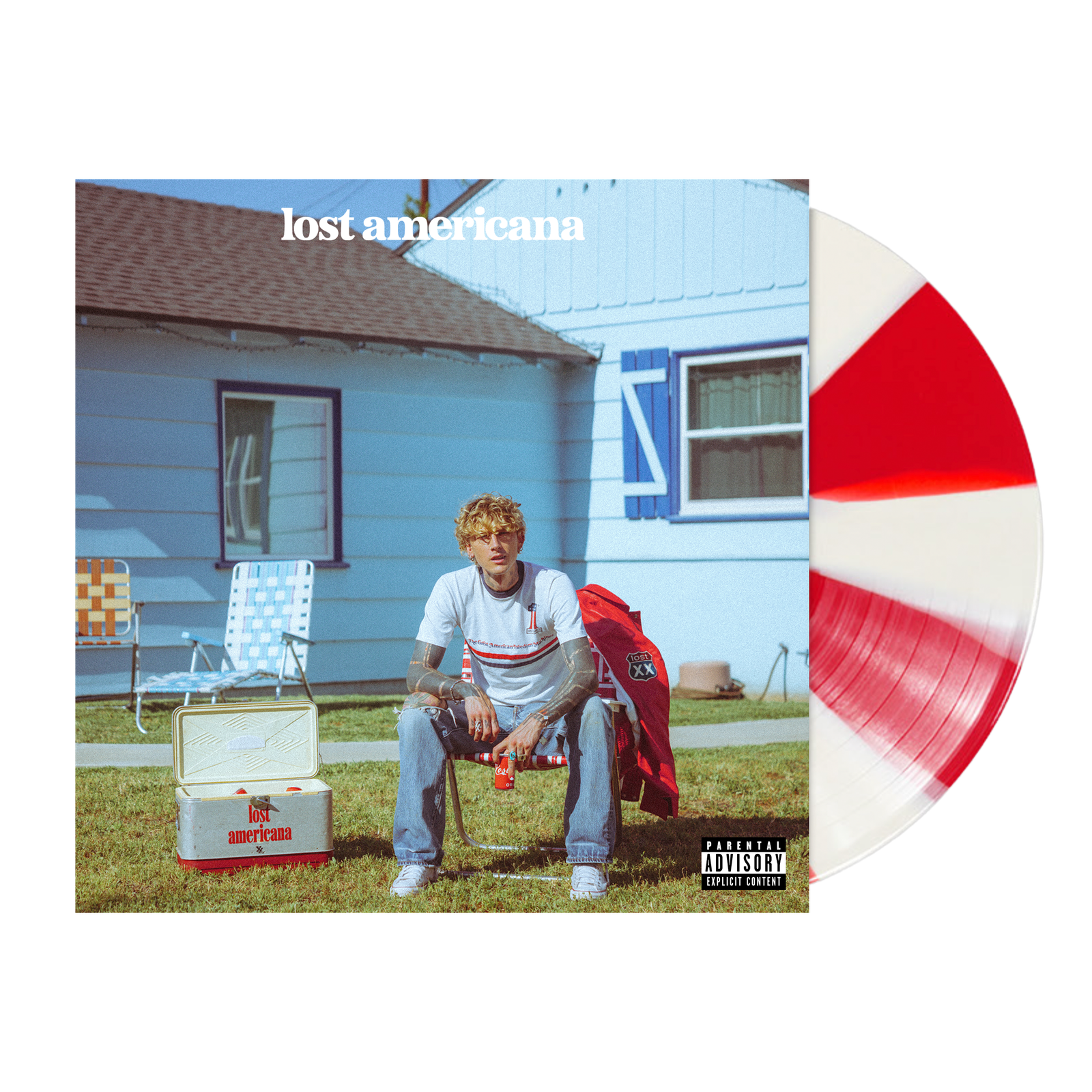 lost americana - store exclusive vinyl (signed)